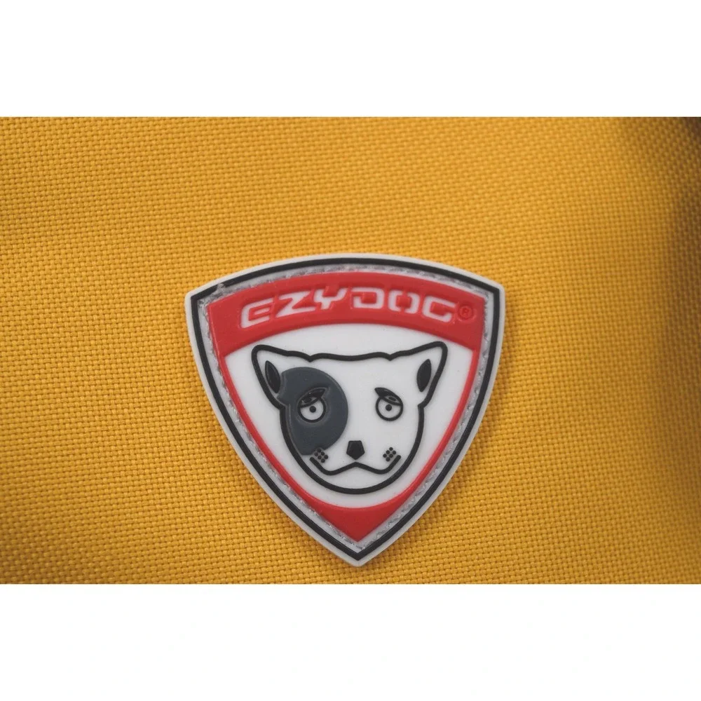 EzyDog DFD Dog Flotation‎ Device Life Jacket Yellow Large Adjustable Safety Vest